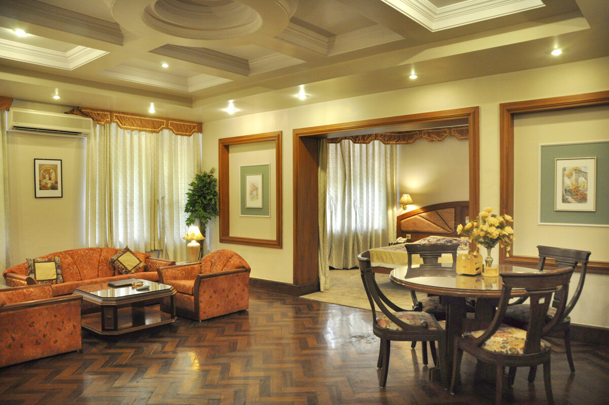 Royal Suite at Hotel Aram Jamnagar — 800 sq ft most premium suite
