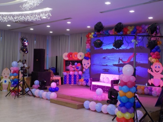 A happy baby shower celebration at Hotel Aram