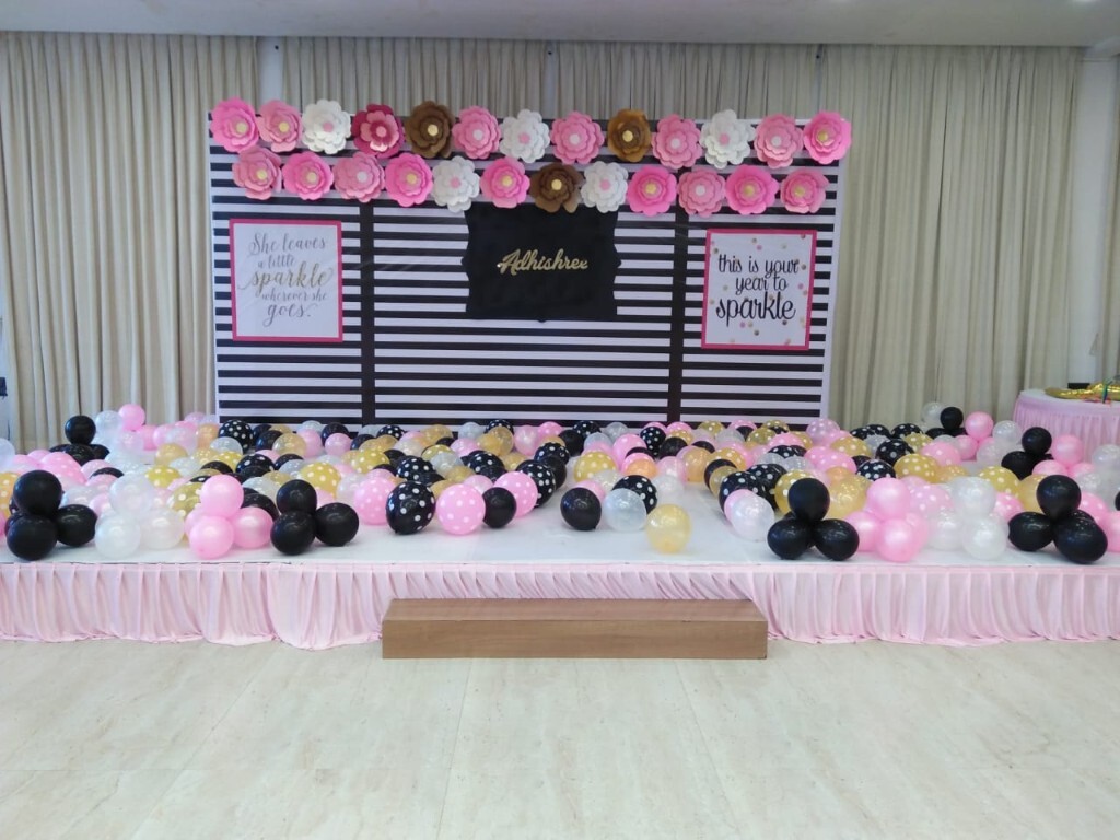 Milestone birthday celebration at Hotel Aram