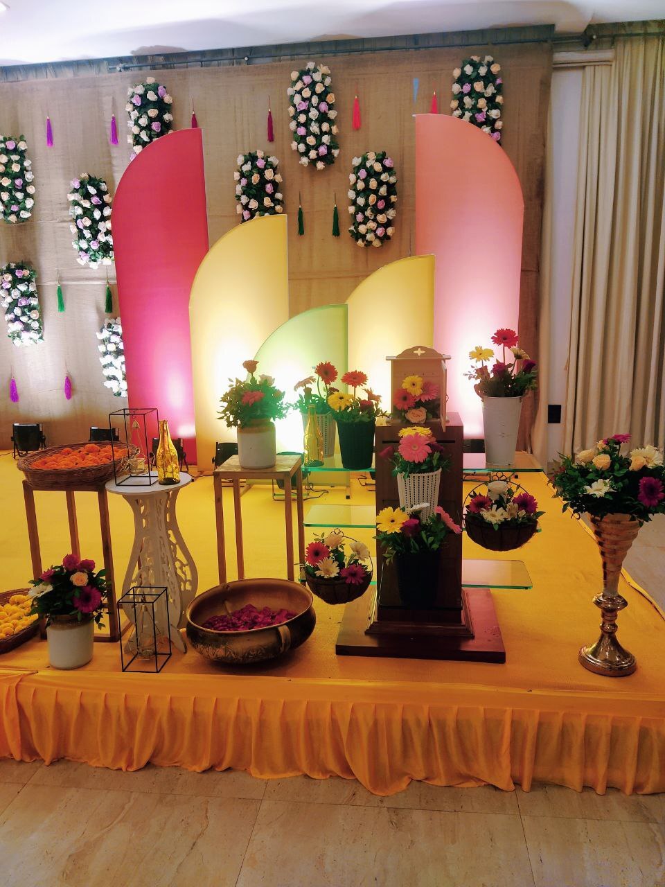 Traditional Mundan ceremony at Hotel Aram